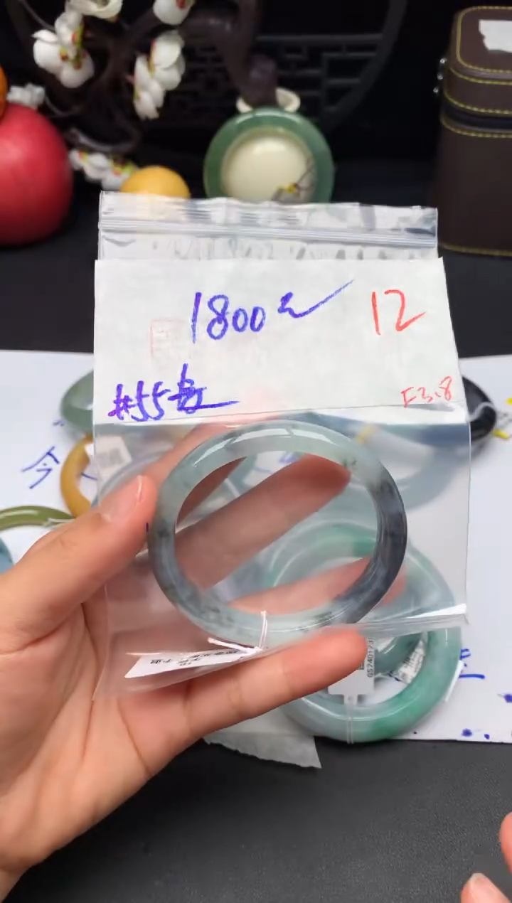 【闪购商品】定制翡翠未镶嵌毛货需精细抛光+多样性发货拍一发一