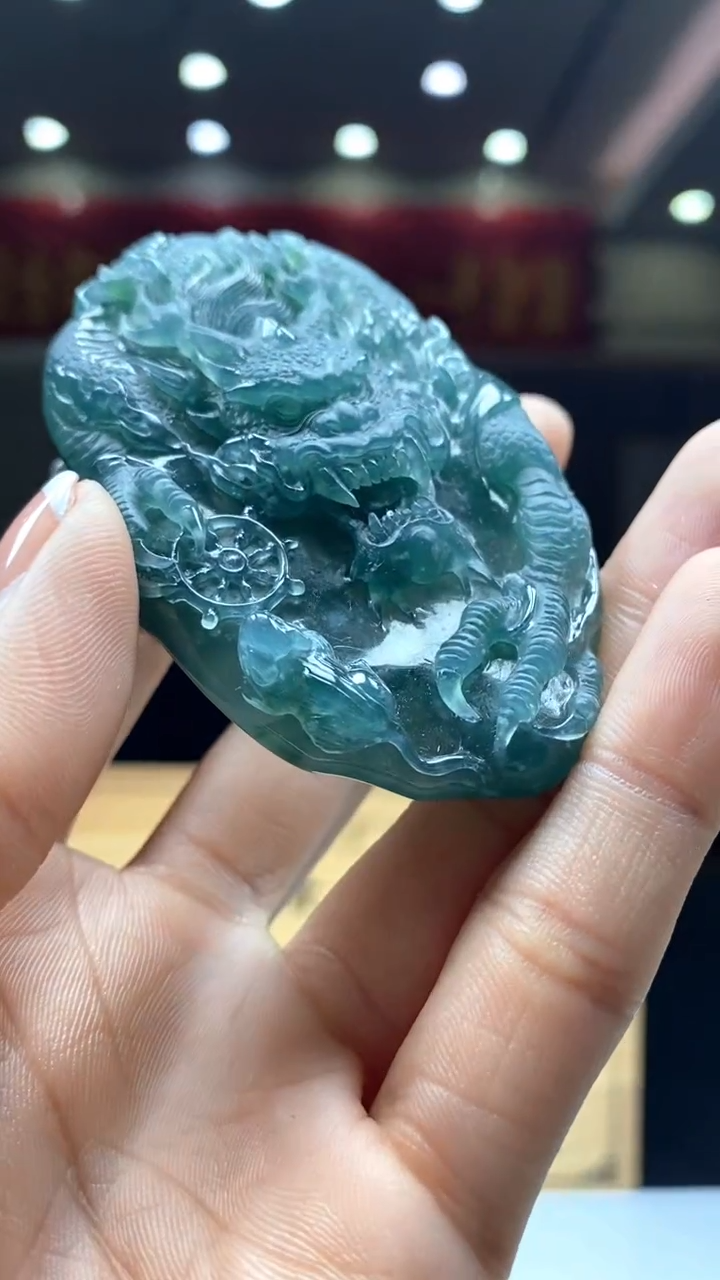 【闪购商品】定制翡翠未镶嵌********620