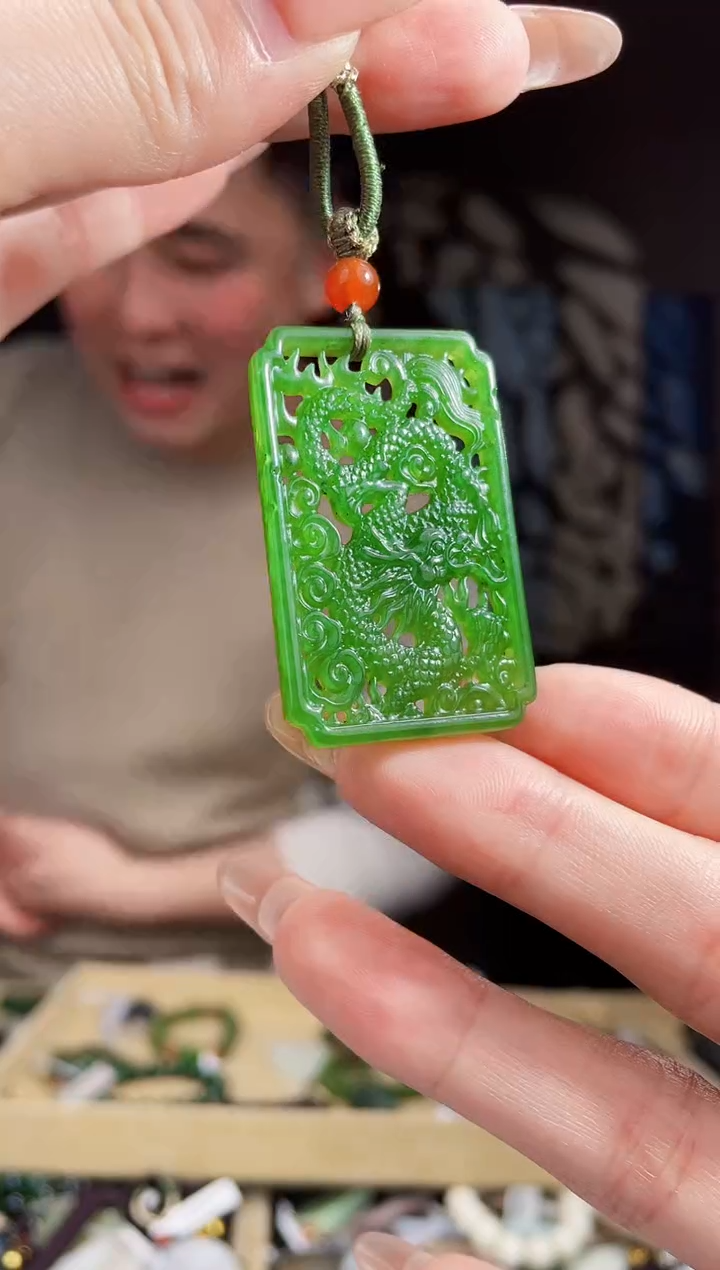 【闪购商品】和田玉颈饰未镶嵌拍一发一