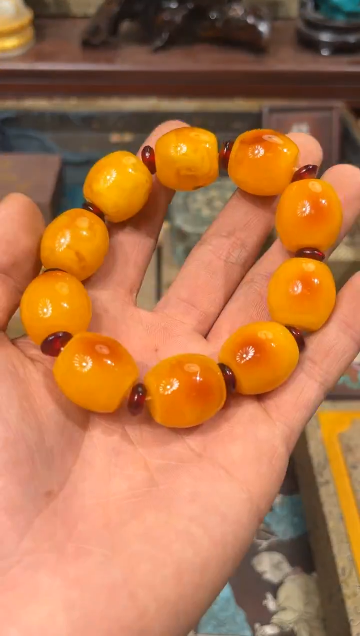 【闪购商品】蜜蜡手串未镶嵌70羊羊羊羊羊羊羊羊