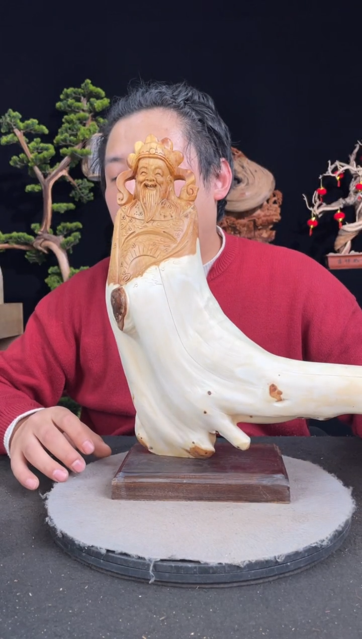 【闪购商品】柏木（崖柏）其他手工摆件,先抢先得!