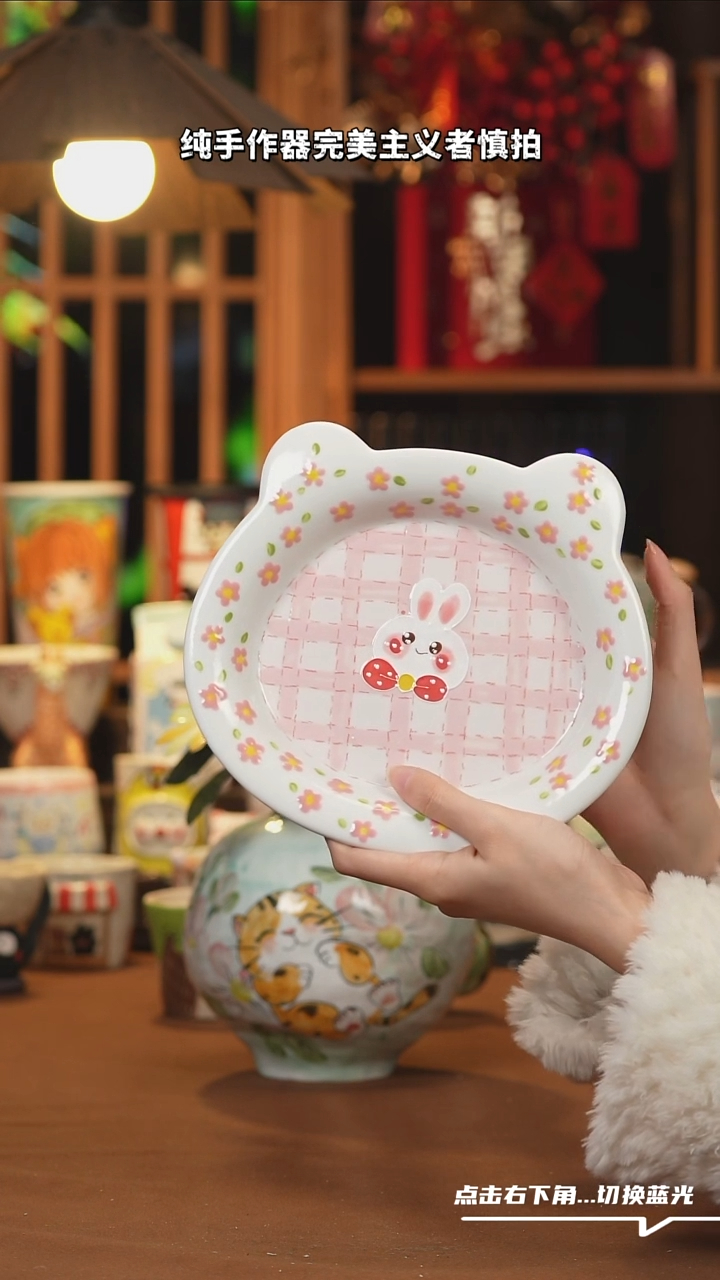 【闪购商品】摆件H083文创纯手工手绘