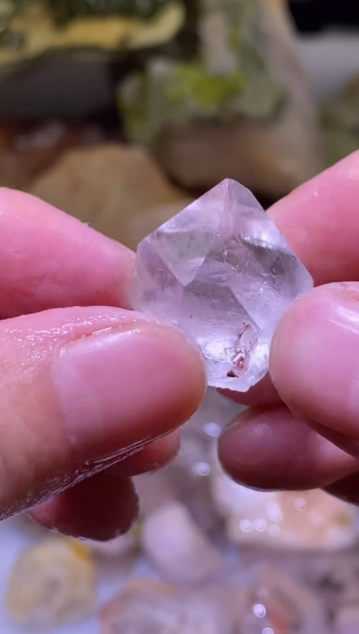 未镶嵌珠宝半成品水晶49号金口河水晶