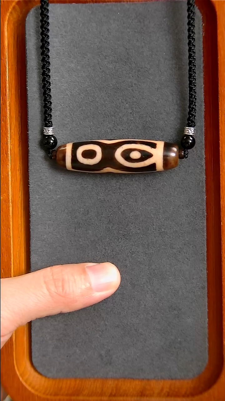 未镶嵌玛瑙/玉髓珠宝半成品钱****多上肯全手工神湖三眼14*49