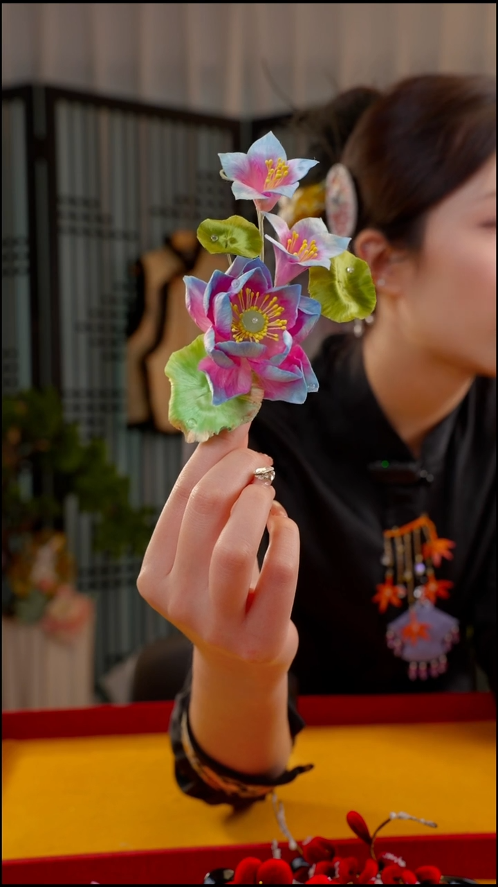 刺绣非遗苏绣手工饰品