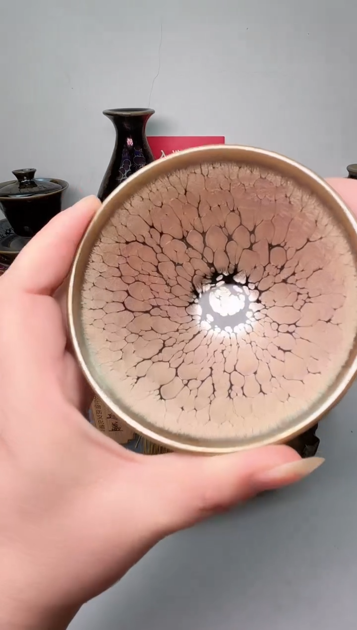 【闪购商品】茶盏春申阁福利1只斗金