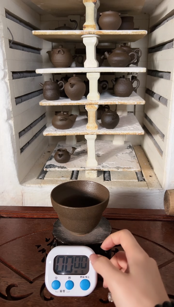 【闪购商品】冰碛岩陶制手工主人杯