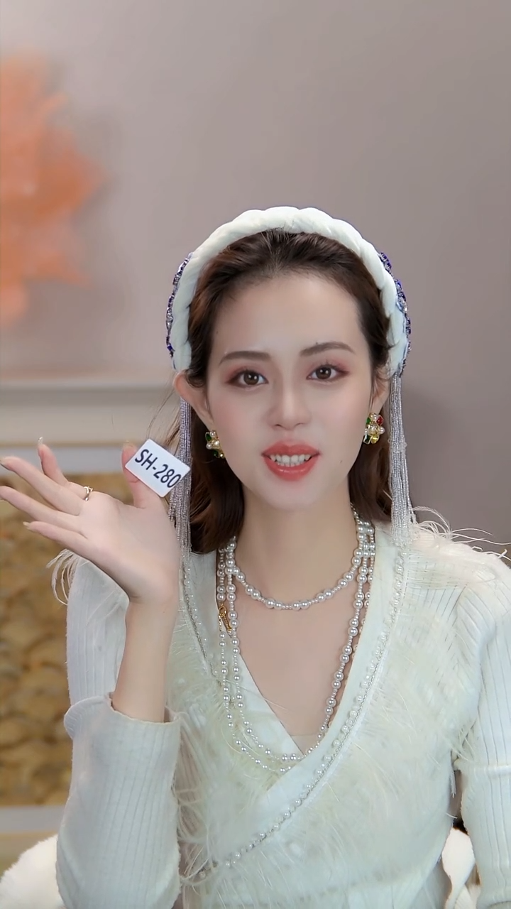 非金属布艺日常百搭通勤款 SH-280