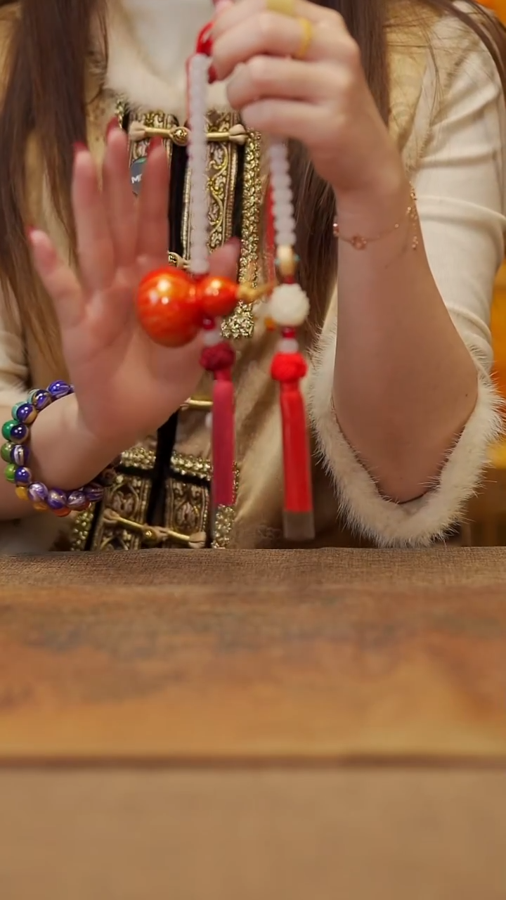 【闪购商品】356宴禾堂大漆车挂葫芦99