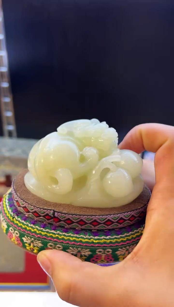 【闪购商品】和田玉摆件未镶嵌55