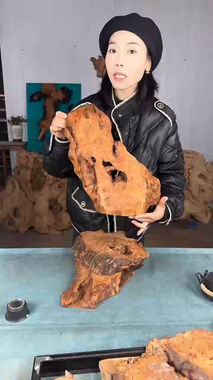 【闪购商品】香杉木木艺杉木瘤随型【原料】004