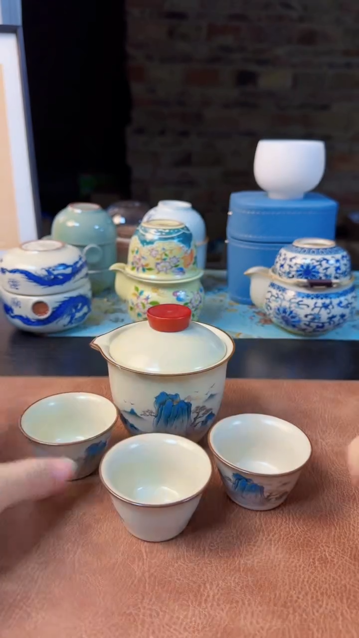 【闪购商品】杯德化白瓷。快克茶具