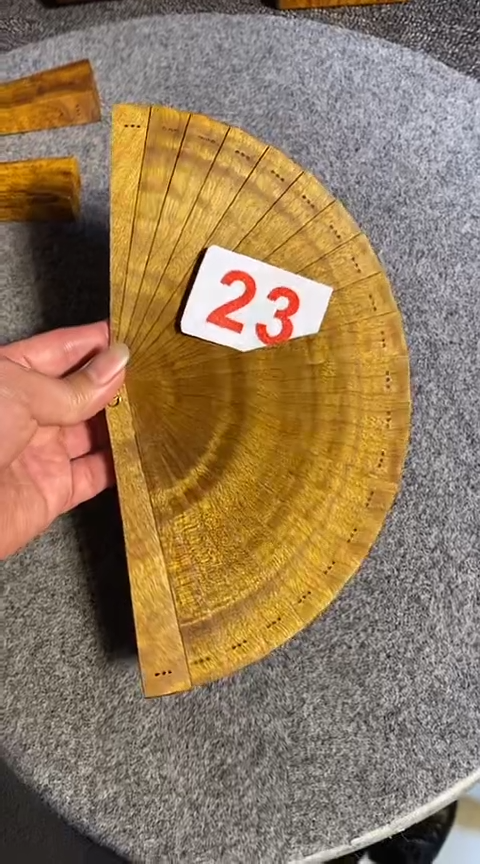 金丝楠金丝楠木扇子
