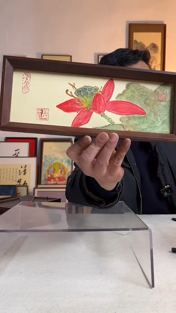 国画书法作品手写手绘