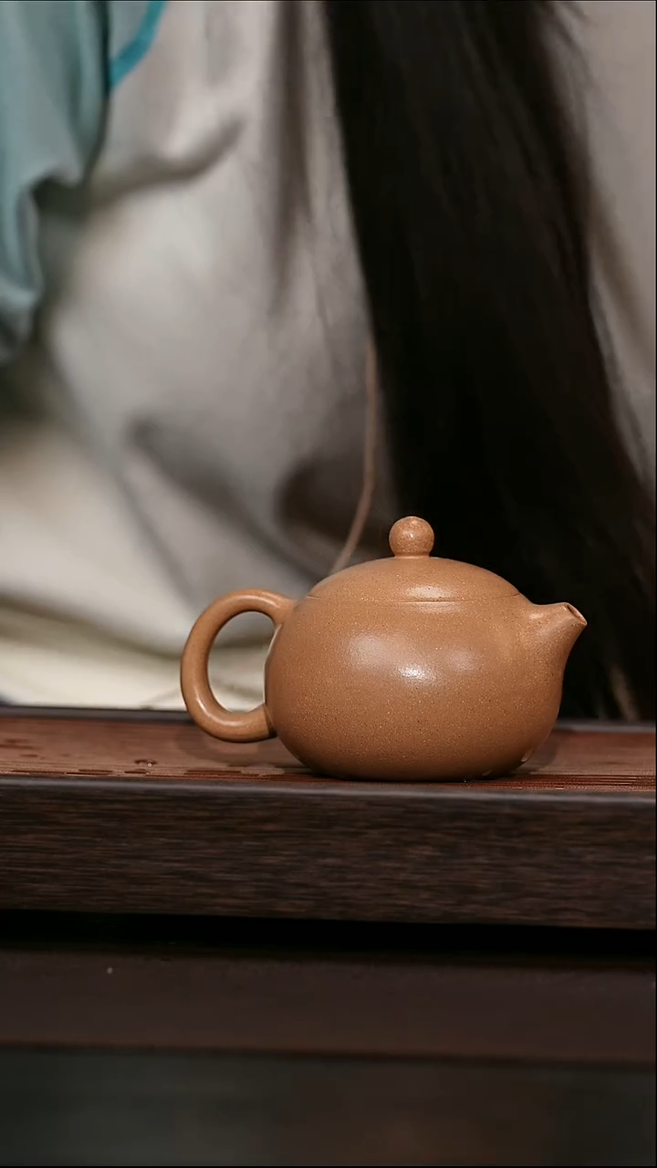 茶壶紫砂宜兴原矿紫砂壶  西施段泥   