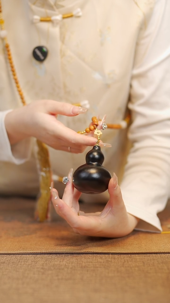 p193宴禾堂漆艺小葫芦--138