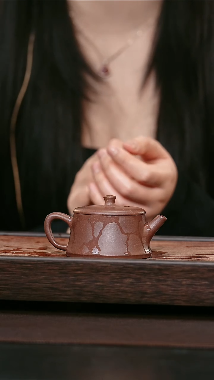 茶壶紫砂原矿紫砂壶     