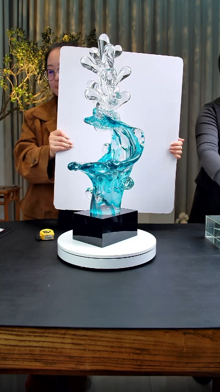 手工艺品琉璃手工琉璃艺术装饰摆件