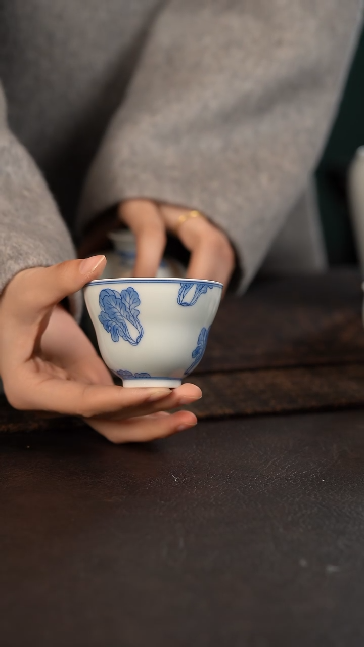 【闪购商品】杯聚澜堂百财葫芦杯