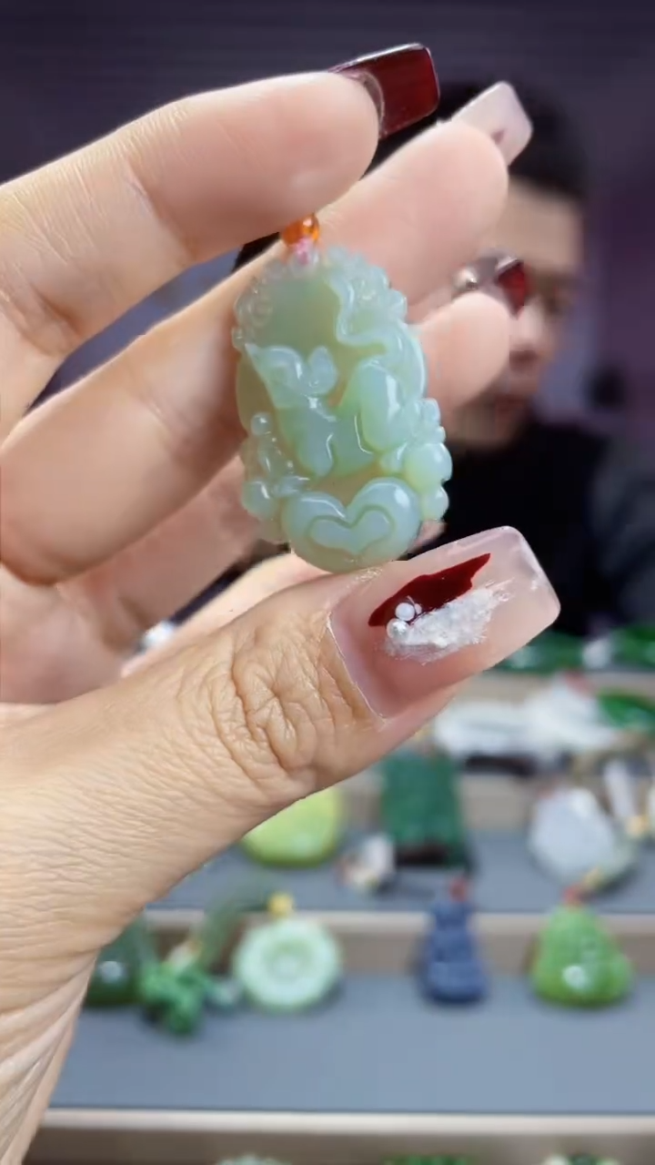 【闪购商品】和田玉吊坠未镶嵌55