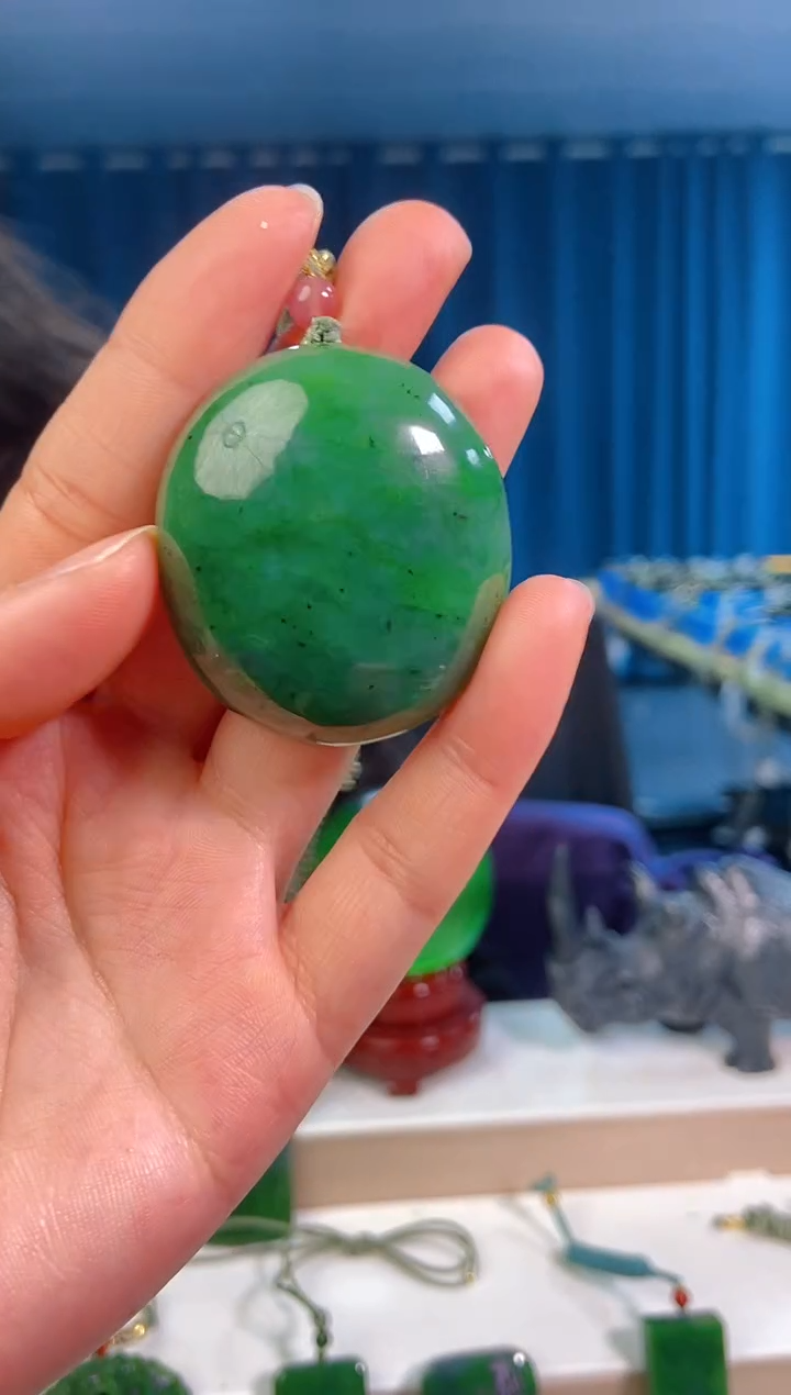 【闪购商品】和田玉挂件未镶嵌1