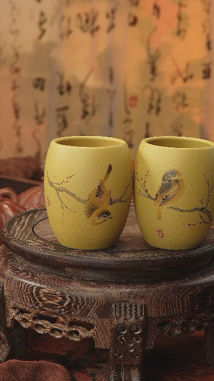 茶壶紫砂茶周边紫砂杯