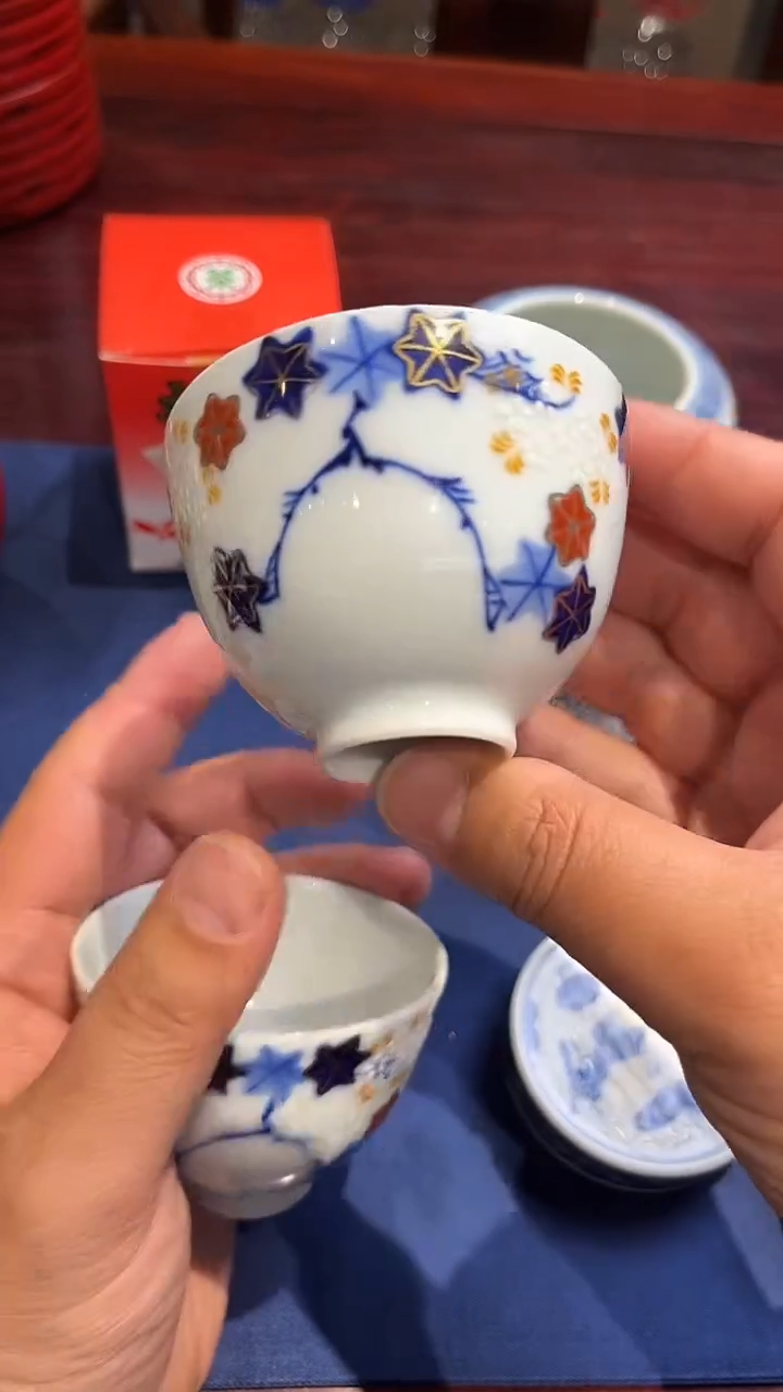 瓷日本回流2只-9