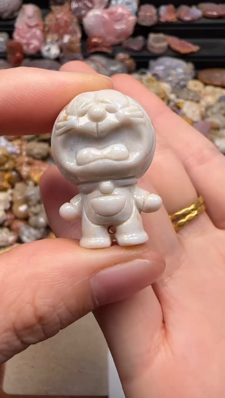 【闪购商品】硅化珊瑚（珊瑚玉）颈饰未镶嵌208