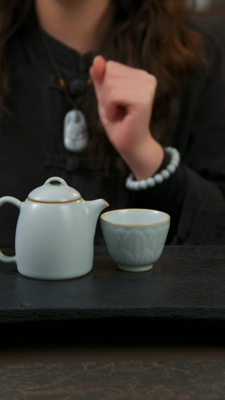 【闪购商品】杯秦权壶1488，拍下赠送青莲杯~