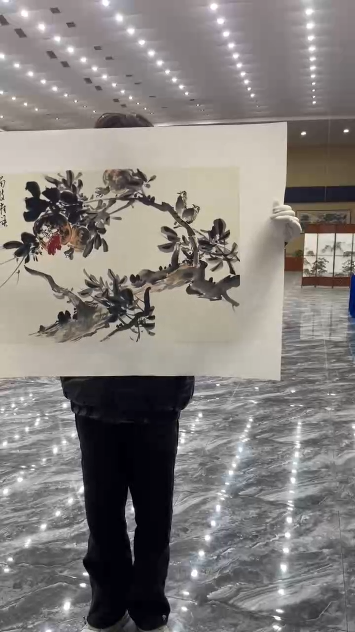 【闪购商品】国画释天宇老师作品