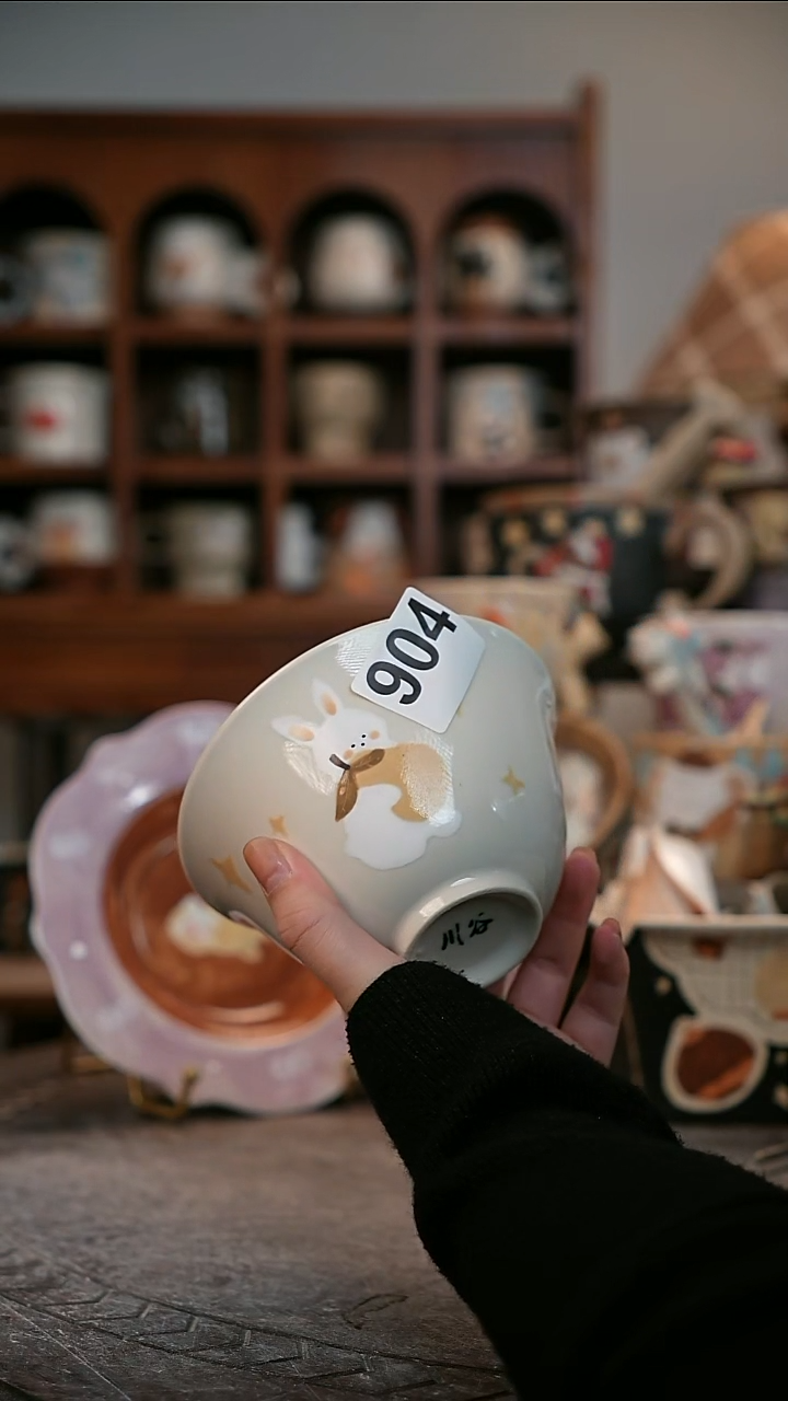 可爱川谷原创陶瓷12.19直播微瑕904