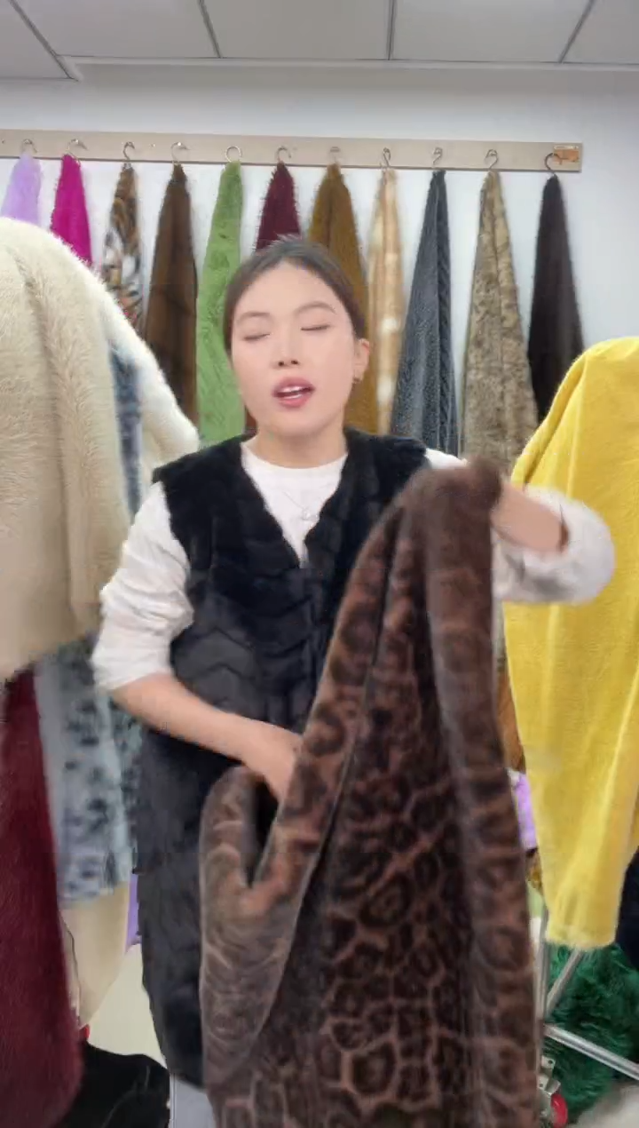 狐狸毛B51尺寸1.8*1