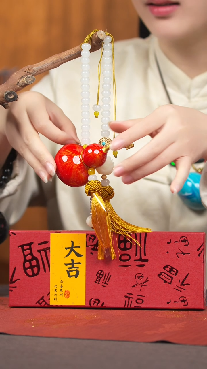 【闪购商品】1468号葫芦挂件摆件脖挂A