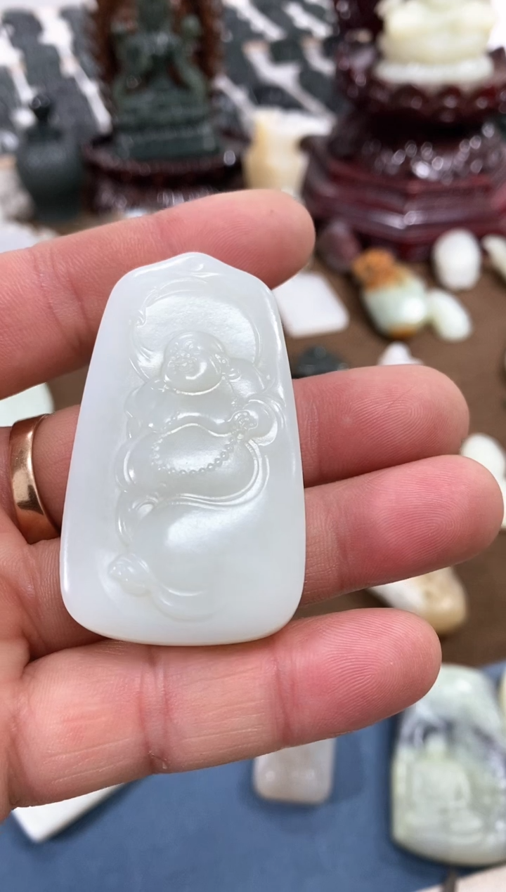 【闪购商品】和田玉吊坠(不含链)未镶嵌佛