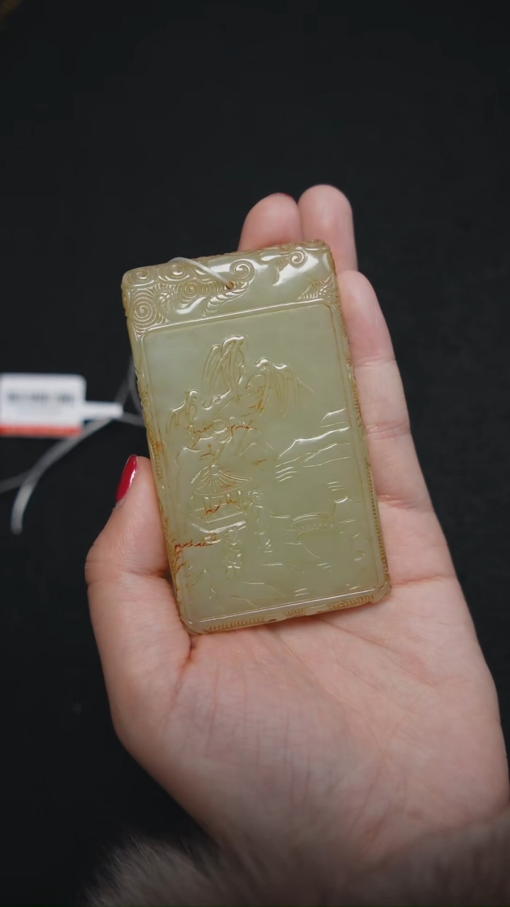 昌化石印石平**大11111