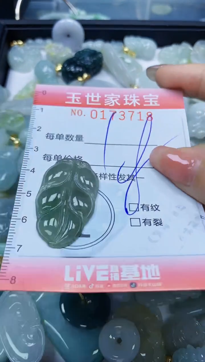 【闪购商品】翡翠颈饰未镶嵌闪购0173718