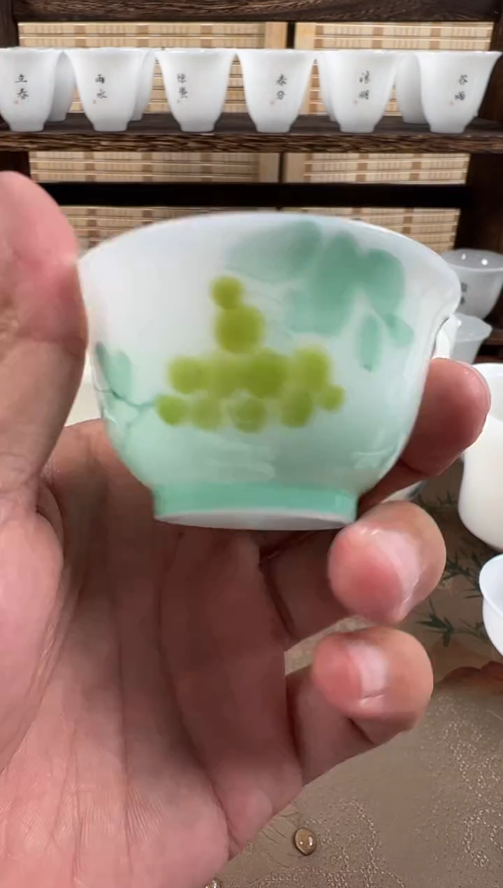 优质瓷土璞玉茶具单品上新