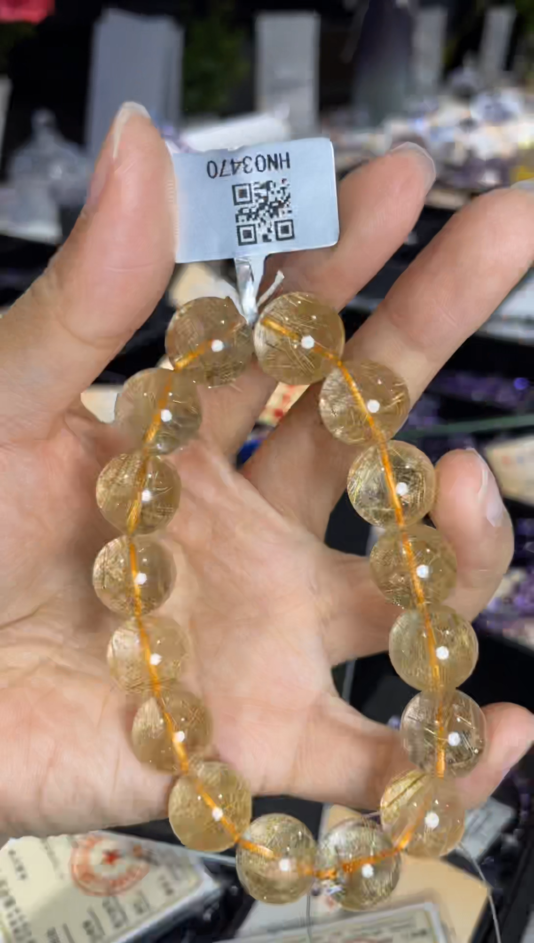 【闪购商品】水晶手串未镶嵌手串