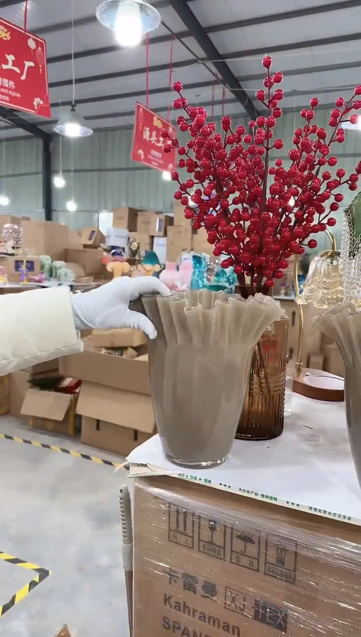 【闪购商品】琉璃昕洋A-花器-42早