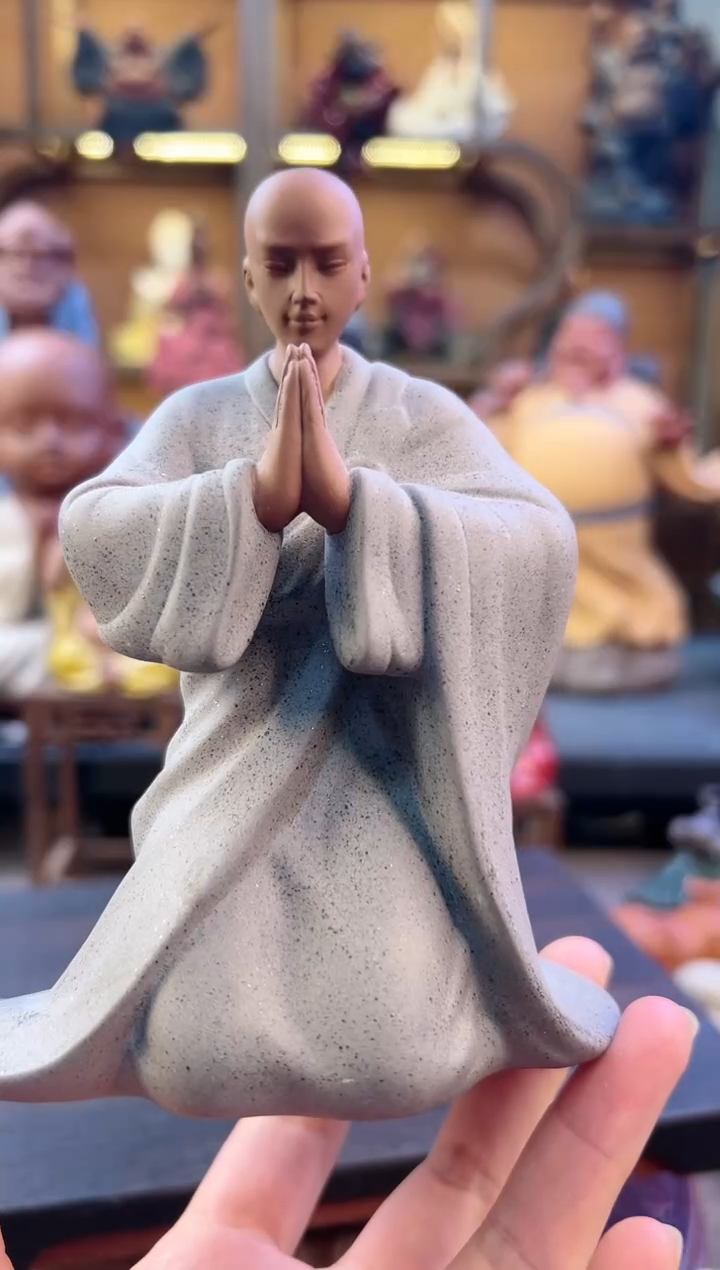 紫砂茶宠器闵紫砂茶宠摆件