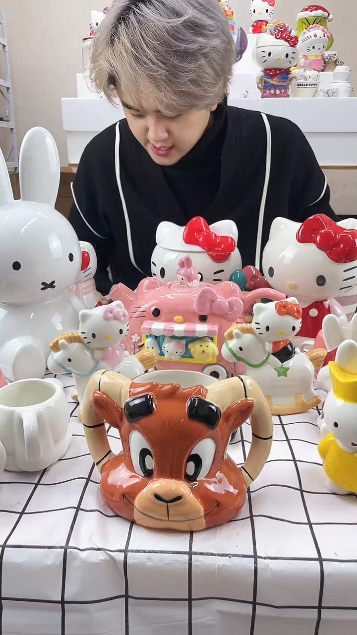 9.9包邮微瑕陶瓷不退不换