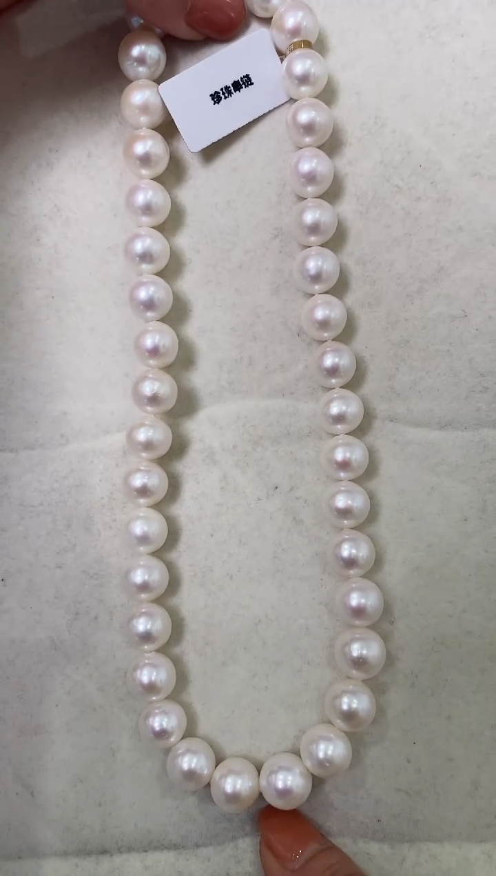 【闪购商品】淡水珍珠LL未镶嵌珍珠项链@@c934