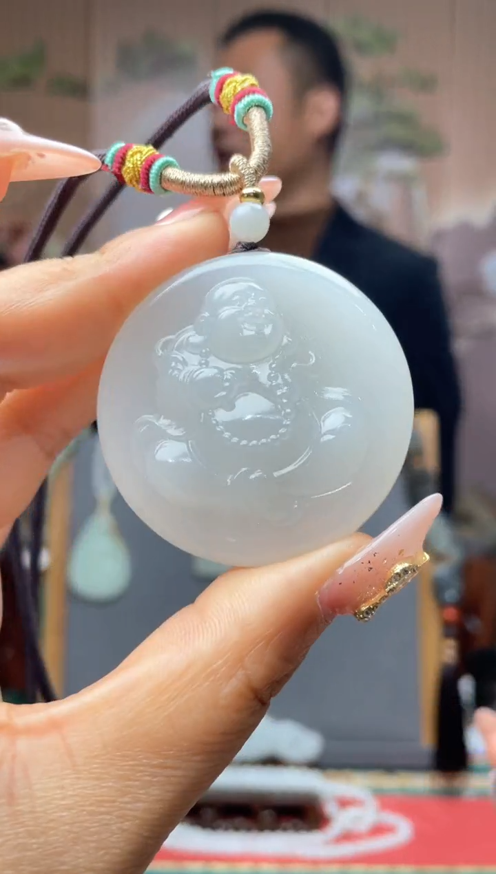 【闪购商品】和田玉颈饰未镶嵌一