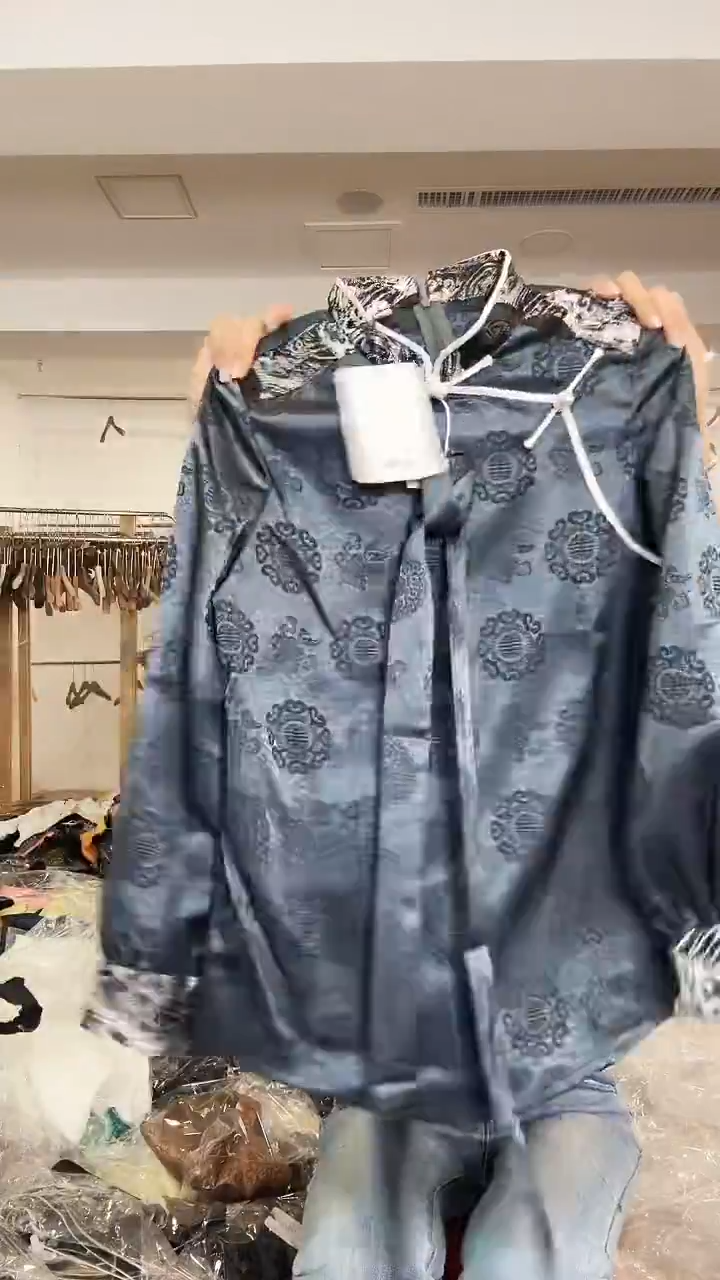   M码       80-105斤衬衣