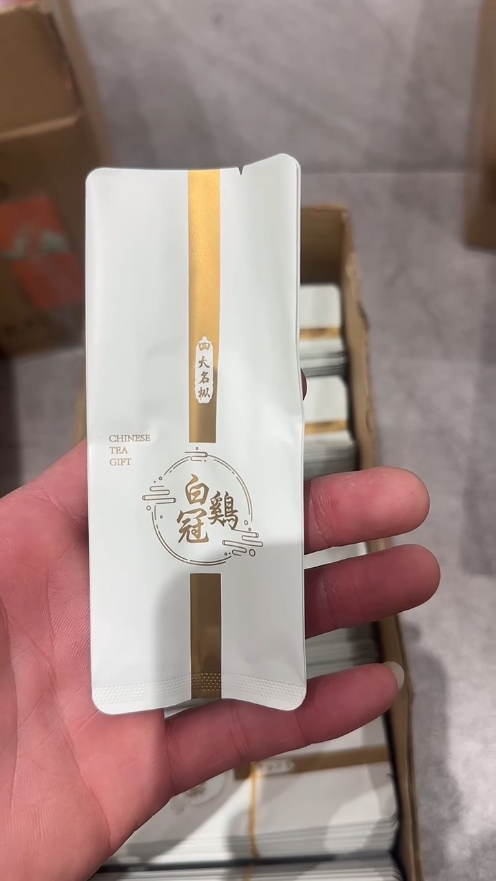 泡袋13.5x5.5白鸡冠1750个