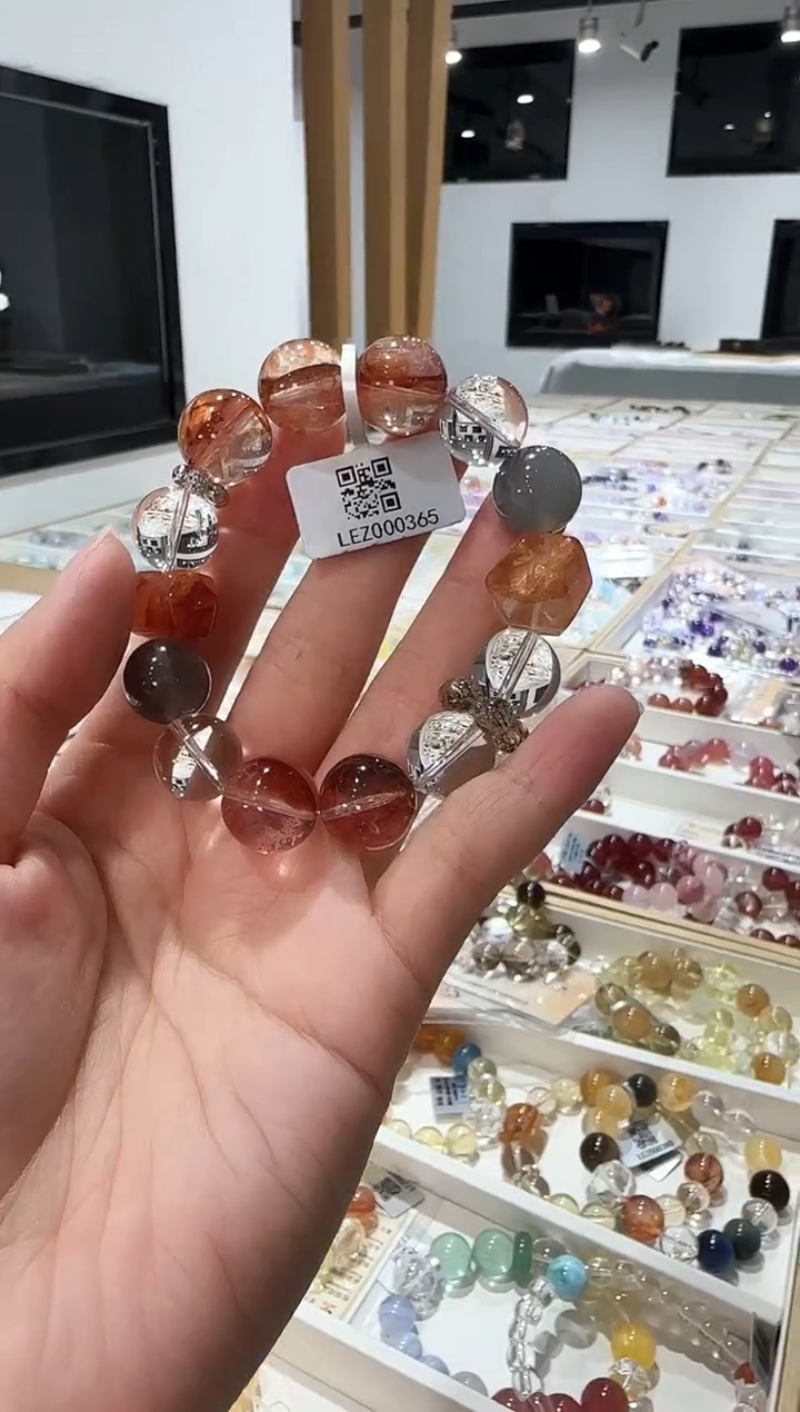 未镶嵌手串水晶手串