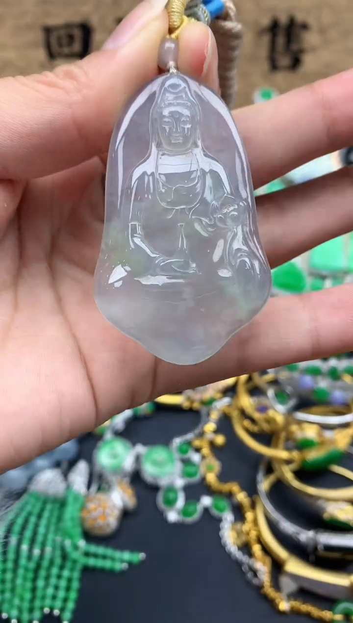 【闪购商品】翡翠颈饰未镶嵌317-中国好珍宝