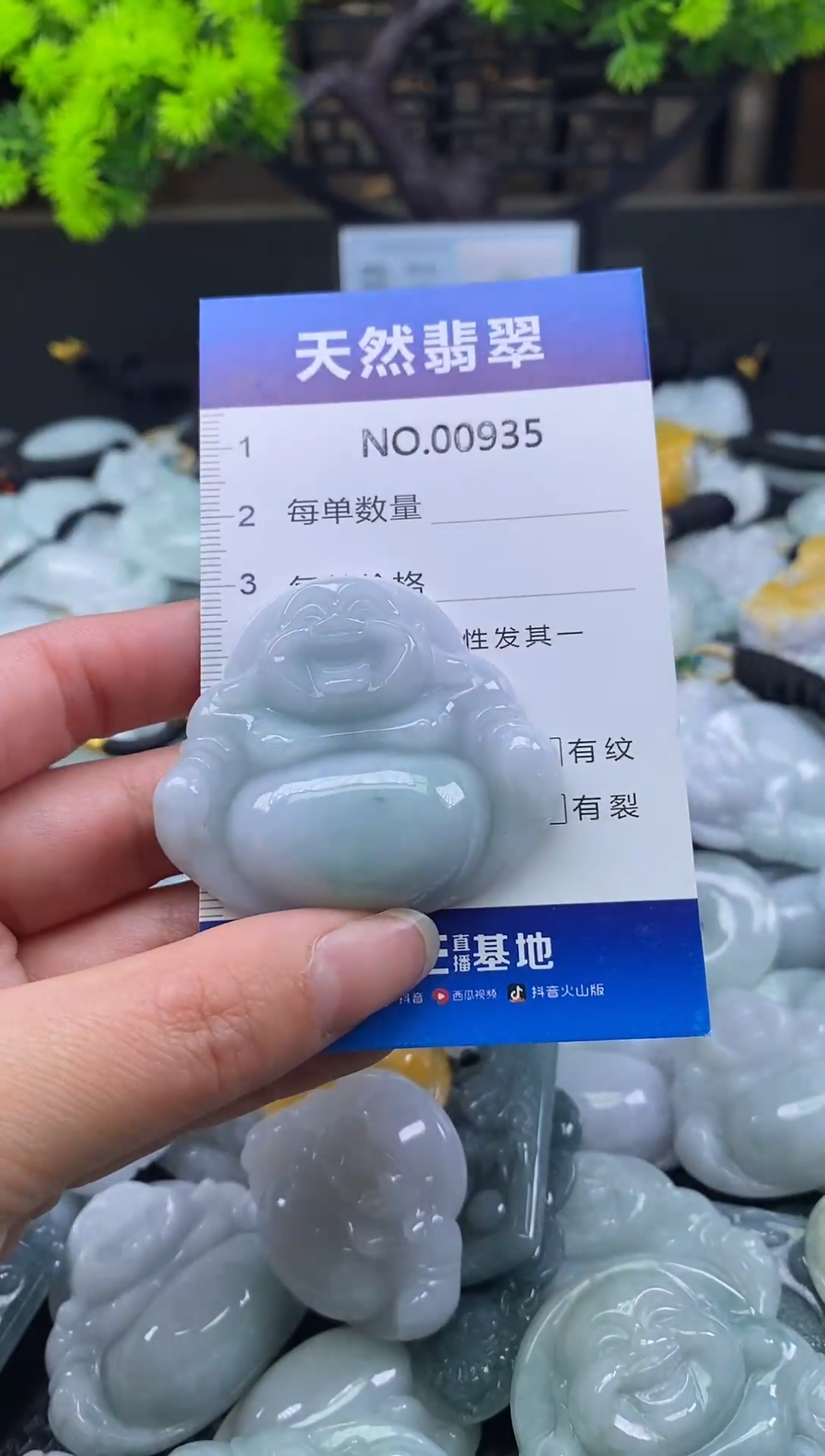 颈饰未镶嵌翡翠天然缅甸翡翠935