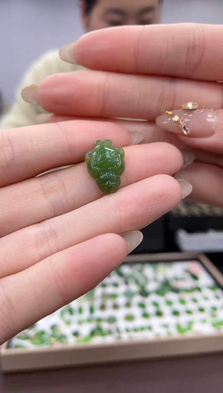 【闪购商品】和田玉吊坠未镶嵌多样性拍一发一012