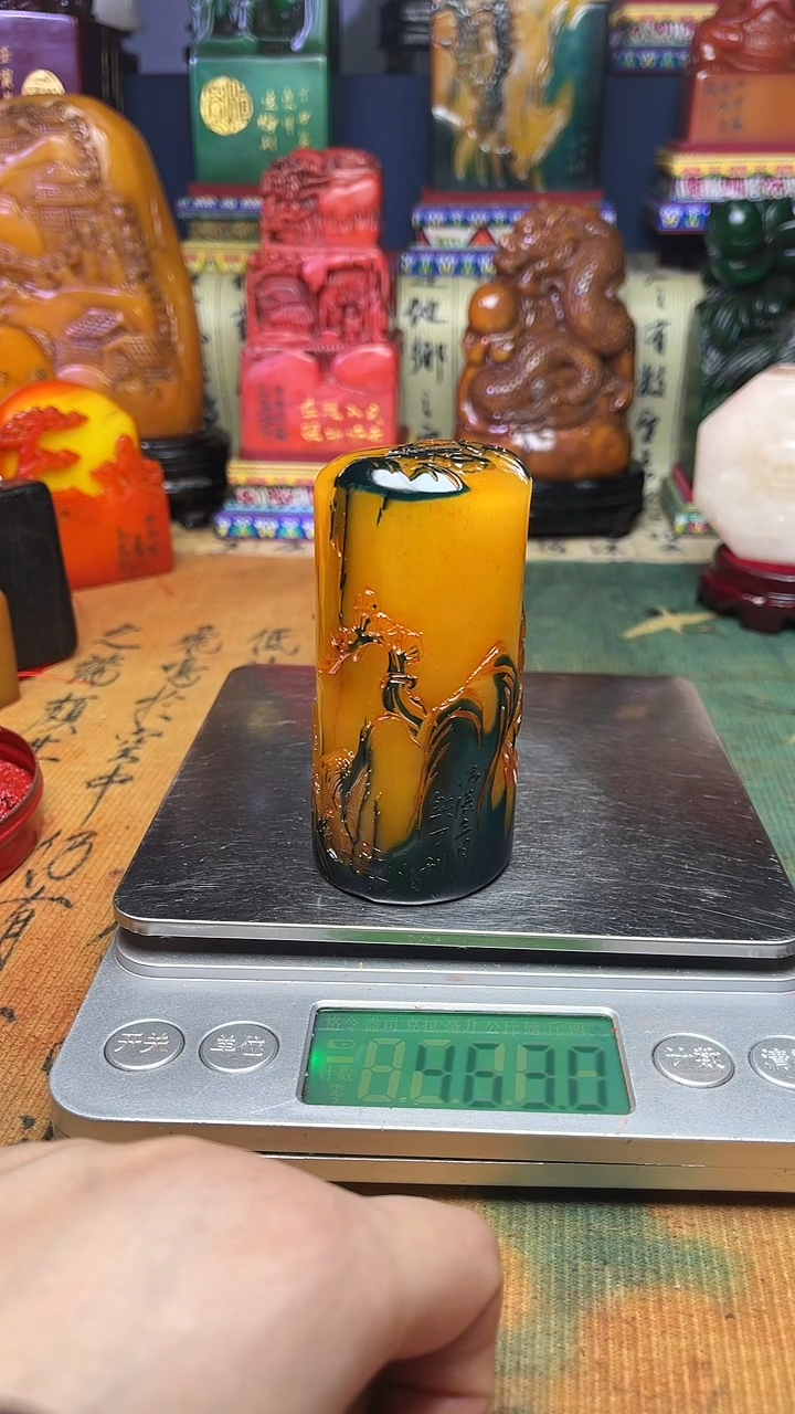 寿山石其他天然寿山石纂刻石料